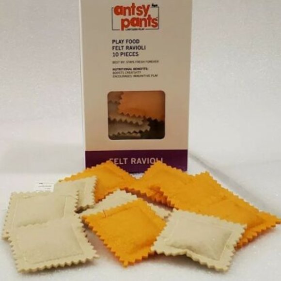 Ravioli -  Antsy Pants Felt Play Food set NEW - Picture 3 of 4